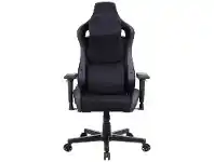 LivingStyles ONEX EV10 Evolution Gaming Chair, Suede Edition, Black offer