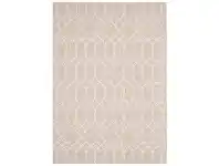 LivingStyles Hudson Maggie Wool Rug, 230x320cm, Nude offer