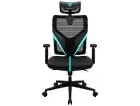 ThunderX3 YAMA1 Gaming Chair, Black / Cyan