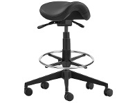 Cad PU Leather Drafting Industrial Stool, 68.5-80cm