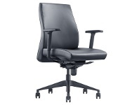 Venus PU Leather Executive Office Chair, Low Back