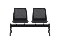 LivingStyles Vinn Beam Chair, Mesh Back, 2 Seater offer
