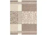 LivingStyles Orlando Iris Modern Rug, 200x290cm, Beige offer