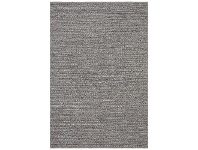 LivingStyles Harvest Handwoven Wool Rug, 300x400cm, Steel offer