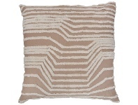 LivingStyles Vargas Linen & Cotton Cushion, Pink offer