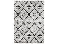 LivingStyles Metro Evander Modern Rug, 160x230cm, Black offer
