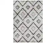 Metro Evander Modern Rug, 160x230cm, Black