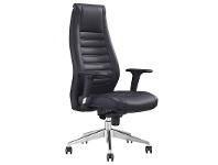 LivingStyles Boston PU Leather Executive Office Chair, High Back offer
