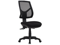 LivingStyles Rio Fabric Task Office Chair, High Back offer