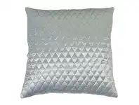 LivingStyles Vaucluse Velvet Scatter Cushion Cover, Sky Blue offer
