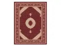 Palais Serapi Oriental Rug, 200x290cm, Red