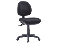 LivingStyles P350 Fabric Task Office Chair, Low Back offer