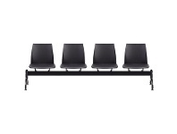 LivingStyles Vinn Beam Chair, 4 Seater offer