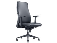 LivingStyles Venus PU Leather Executive Office Chair, High Back offer