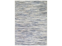 LivingStyles Courtyard Hue Modern Rug, 290x200cm, Cream / Blue offer