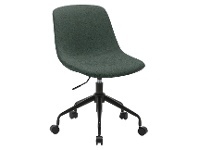 LivingStyles Omo Fabric Office Chair, Green offer