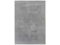 Mink Shag Rug, 150x80cm, Silver