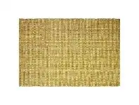 Bouclay Handspun Jute Rug, 180x120cm, Natural / Gold