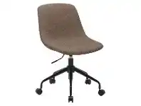 LivingStyles Omo Fabric Office Chair, Coffee offer