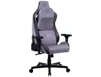 ONEX EV10 Evolution Gaming Chair, Suede Edition, Grey