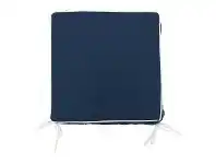 LivingStyles Glenmore Basic Indoor / Outdoor Double Sided Seat Pad, Navy offer