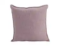 LivingStyles Farra Linen Euro Cushion, Blush offer