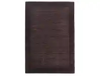 LivingStyles Timeless Aspen Hand Tufted Wool Rug, 115x165cm, Eggplant offer