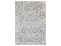 LivingStyles Flokati Super Soft Ultra Thick Shaggy Rug, 240x330cm, Silver offer
