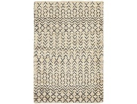 LivingStyles Elki Handwoven Tribal Jute Rug, 190x280cm offer