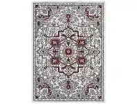 LivingStyles Allure Esen Oriental Rug, 160x230cm, Red/Grey offer