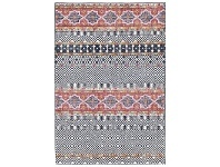 LivingStyles Oasis Sabrina Tribal Rug, 240x330cm, Multi offer