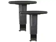 Officeworks Pago Height-Adjustable Chair Armrests offer