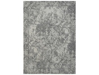 LivingStyles Celeste Chenille & Cotton Bohemian Medallion Rug, 160x230cm, Grey offer