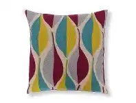 Chester Embroidered Cotton Scatter Cushion Cover