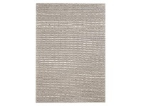 LivingStyles Studio Oskar Handwoven Felted Wool Rug, 230x320cm, Grey offer