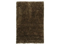 LivingStyles Angora Lux Wool & Viscose Shaggy Rug, 320x230cm, Bronze offer