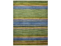 LivingStyles Infinite Handmade Wool Rug, 190x280cm, Multi B offer