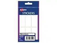 Officeworks Avery Handy Labels Rectangle 25 x 50mm 42 Pack offer