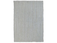 LivingStyles Organica Reversible Jute Rug, 240x330cm, Silver offer