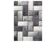 LivingStyles Ivy Bricks I Textured Modern Rug, 200x290cm offer