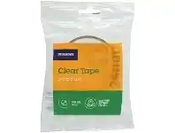 Officeworks J.Burrows Recycled Clear Tape Roll 24mmX50m offer