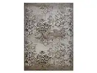 LivingStyles Destiny Calico Modern Rug, 120x170cm, Sand offer