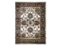 Nomad Ament Oriental Rug, 200x290cm, Beige