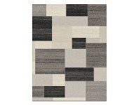 LivingStyles Serenity Irene Modern Rug, 80x150cm, Grey offer