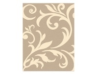 LivingStyles Legacy Cheryl Modern Rug, 240x330cm, Beige offer