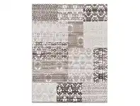 LivingStyles Savannah Bliss Modern Rug, 240x340cm, Brown offer
