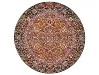 LivingStyles Museum Everleigh Transitional Round Rug, 150cm, Multi offer