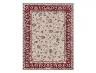 LivingStyles Shiraz Parisa Oriental Rug, 160x230cm, Beige offer