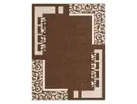 LivingStyles Orlando Erica Modern Rug, 300x400cm, Brown offer