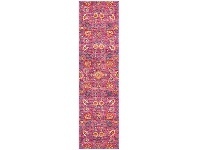 LivingStyles Babylon Viridis Bohemian Runner Rug, 80x500cm, Fuchsia offer